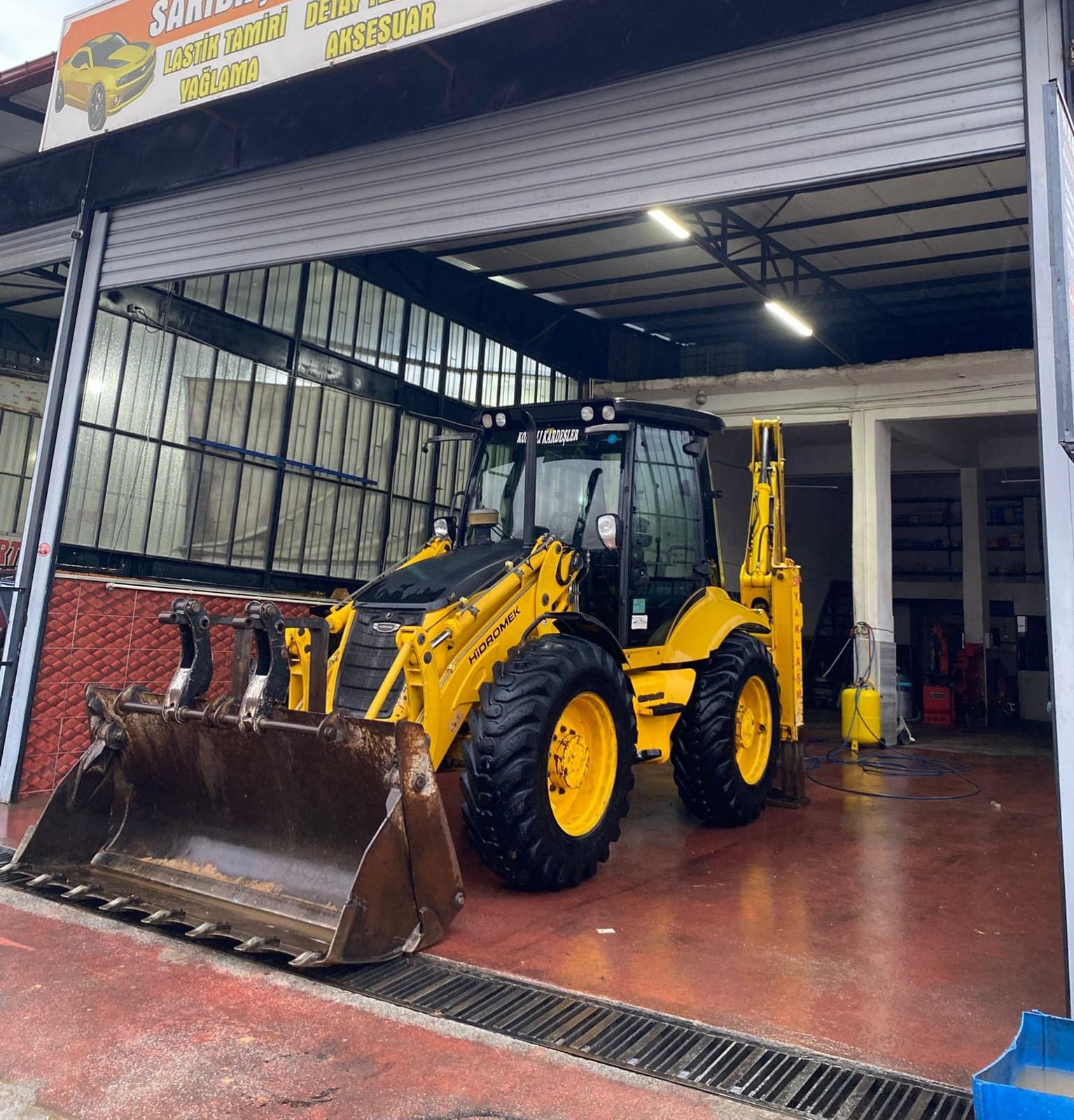 Sarıdaş Oto Yağ ve Filtre Değiştirme Merkezi